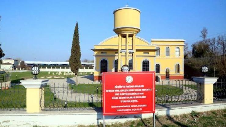 Edirne Belediye Başkanı Gürkan, tabelalarla anlattı
