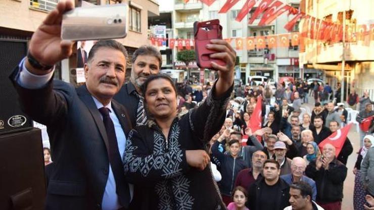 Başkan Tuna Roman vatandaşlarla buluştu
