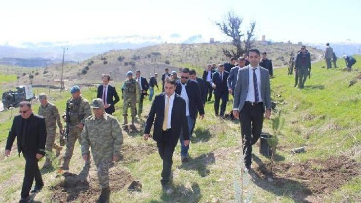Şırnak’ta Adalet Ormanı oluşturuldu