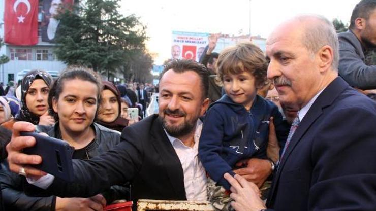 Kurtulmuş: Büyük Türkiye istikametinde yürüyeceğiz