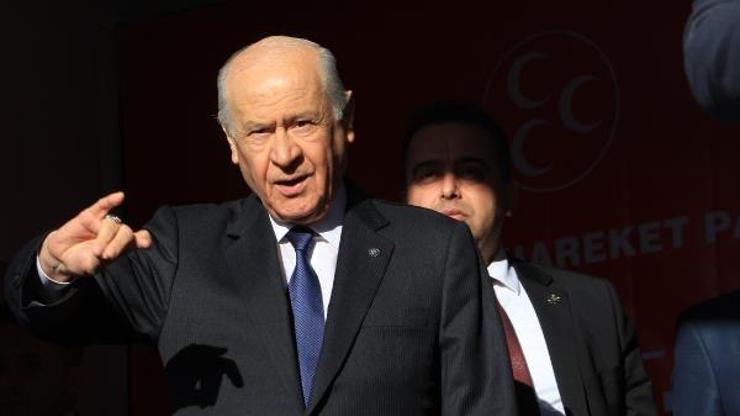 Bahçeli: Milli beka, varoluşumuzun kaynağıdır