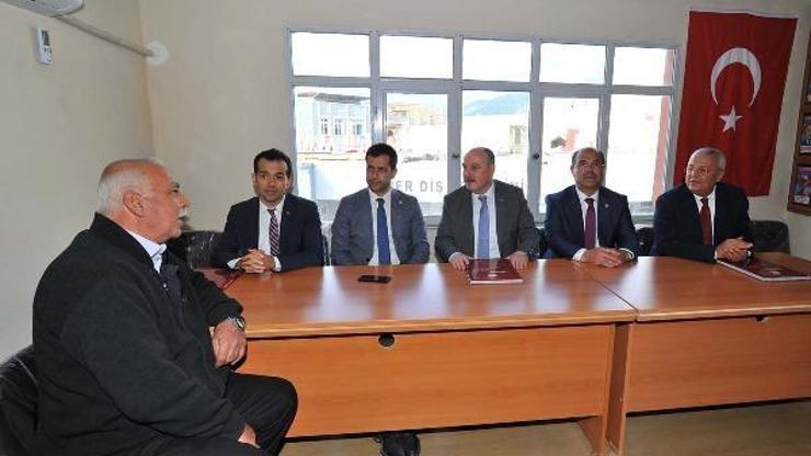 Vali Coşkundan, Düziçi Şehit Aileleri Derneğinde ziyaret