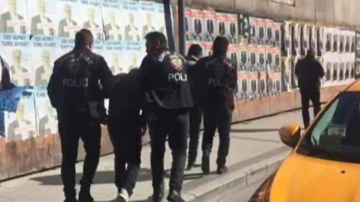 İstanbulda cam silicilerine polis operasyonu