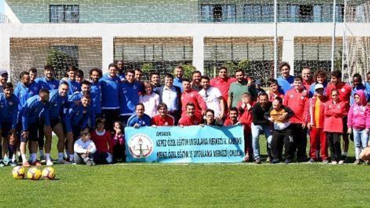 Antalyasporun özel ziyaretçileri