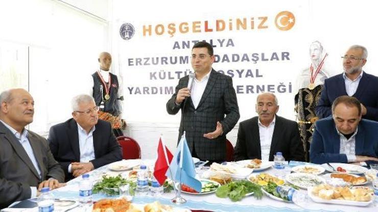 Başkan Tütüncüden Anadolu Evleri müjdesi