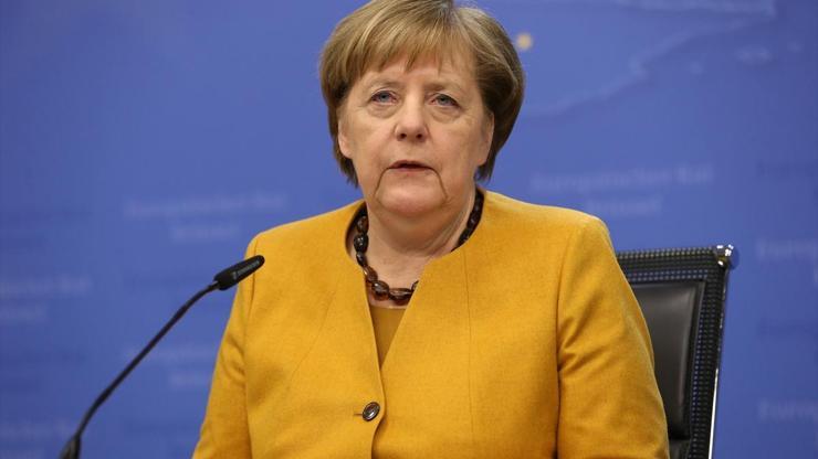 Merkelden Brexit açıklaması