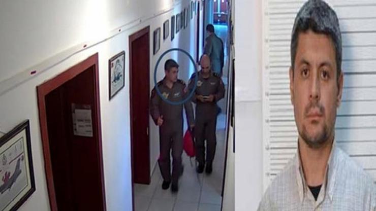 Evinde darbe toplantısı yapan pilot da inkarı seçti