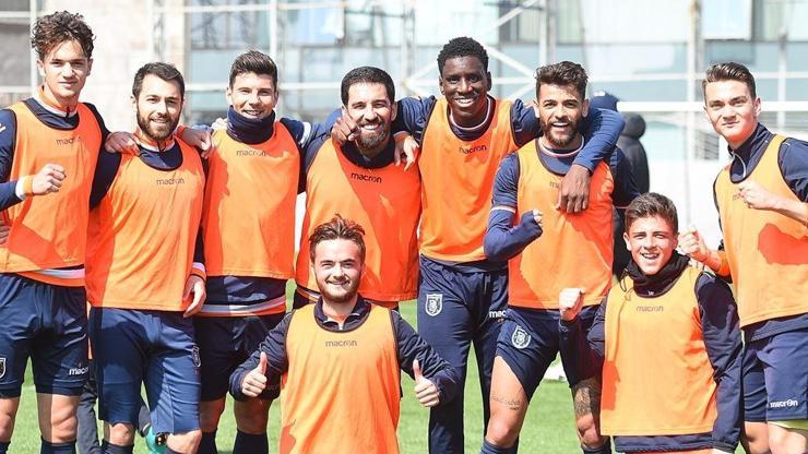 Başakşehir hazırlıklarını sürdürüyor