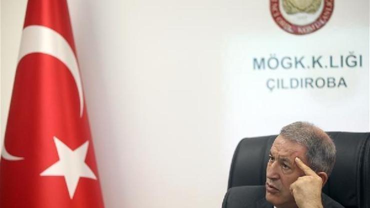 Bakan Akar: Müttefiklerimizin verdikleri sözü bir an önce yerine getirmesini bekliyoruz