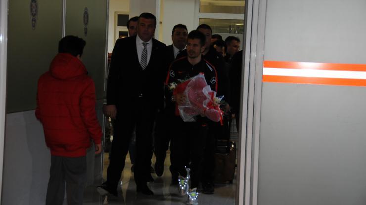 A Milli Takım, Eskişehir’e geldi