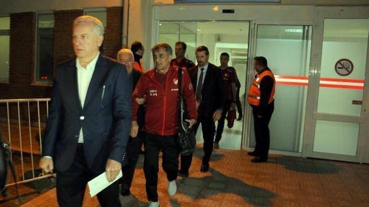 A Milli Takım, Eskişehir’e geldi