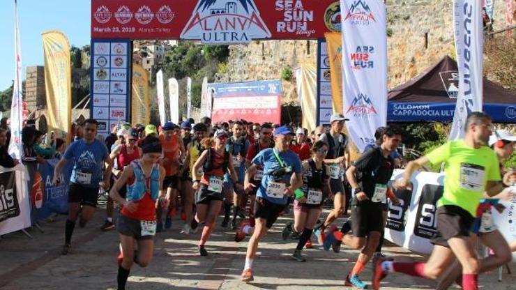 Alanya Ultra Maratonu yarışları yapıldı