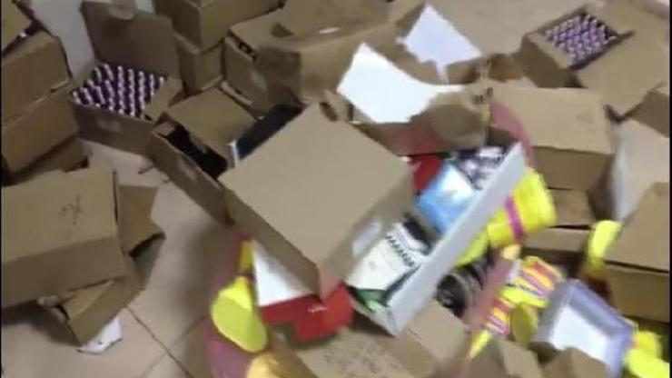 İstanbulda kaçakçılık operasyonu
