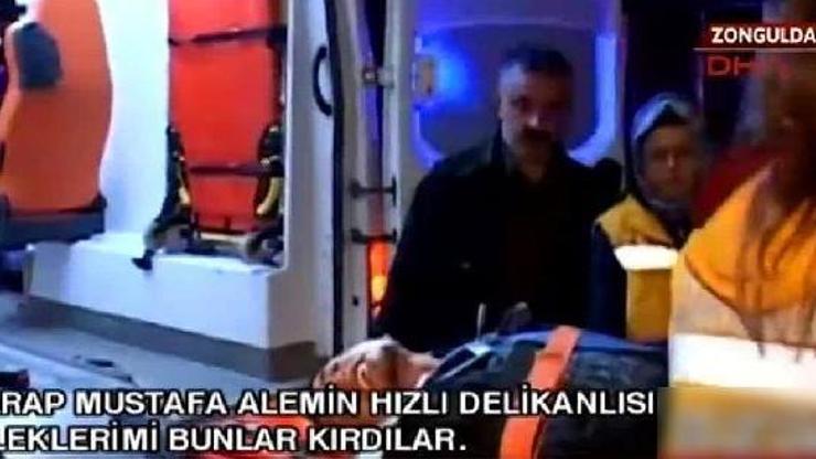 Speedy Mustafa telefon gasbedince tutuklandı
