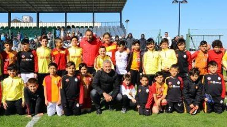 Geleceğin futbolcuları turnuvada buluştu