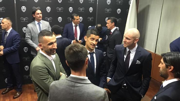 Mehmet Topala Valenciada büyük ilgi