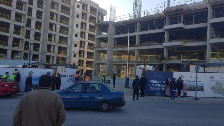 30 metrelik kule vinçten düşen operatör hayatını kaybetti