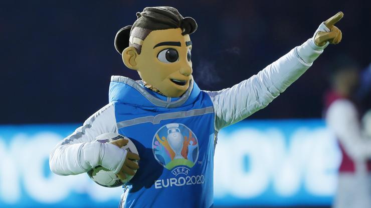 İşte EURO 2020nin maskotu: Skillzy