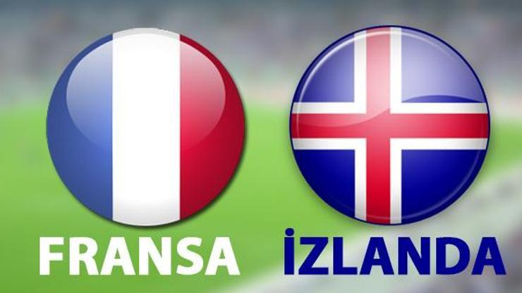 Fransa, İzlanda maçı ne zaman, saat kaçta, hangi kanalda
