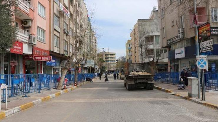 Adıyamanda, Cumhurbaşkanı Erdoğan hazırlığı