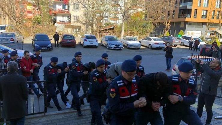 Ereğlide uyuşturucu operasyonu: 15 şüpheli adliyede