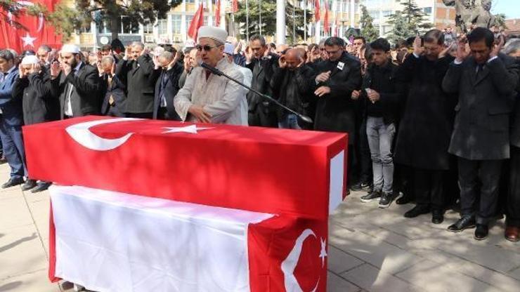 Şehit uzman onbaşı, Tokatta son yolculuğa uğurladı