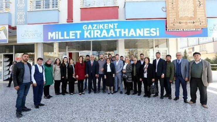 Gaziantepe, 8 Millet Kıraathanesi kuruldu