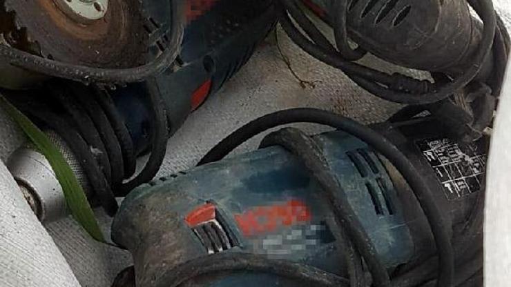 Elektrikçi dükkanından hırsızlığa tutuklama