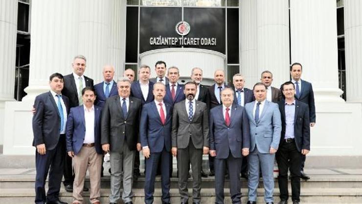 Yenişehirli işadamları Gaziantepte