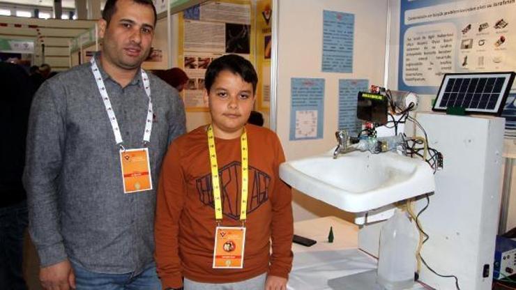 Kayseride öğrenciler projelerini sergiledi