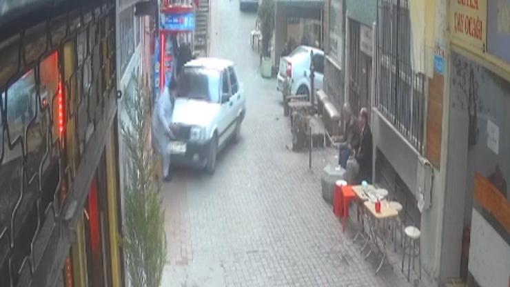 Ganyan bayiine dalan çocuk sürücü serbest bırakıldı