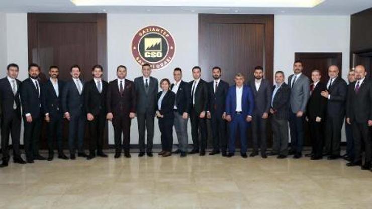 Genç girişimcilerden GSOya ziyaret