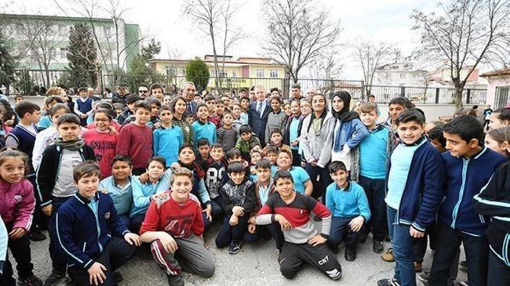Gaziantep Valisi, öğrencilerle buluştu