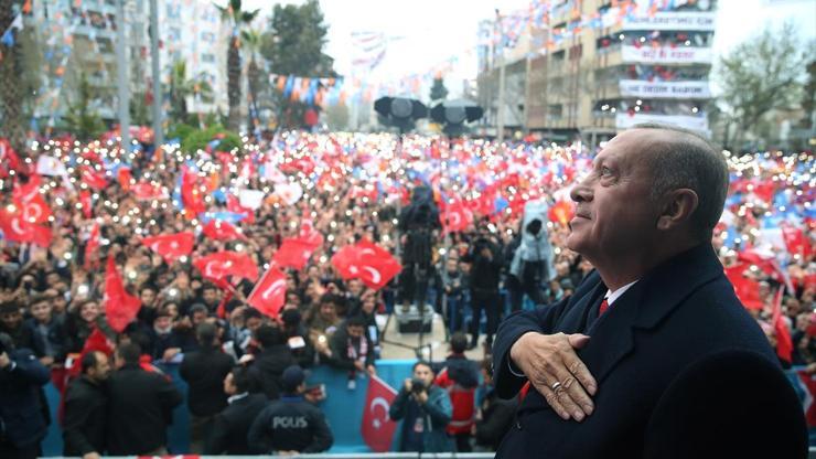 Cumhurbaşkanı Erdoğan Adıyamanda: Bizim trenden inenler bir daha bu trene binemeyecekler