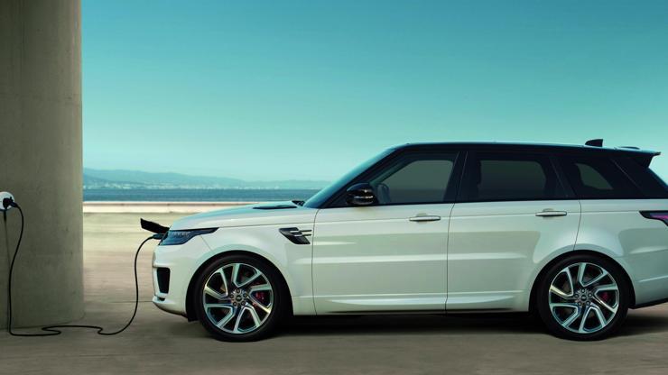 Range Rover Sport PHEV Türkiyede