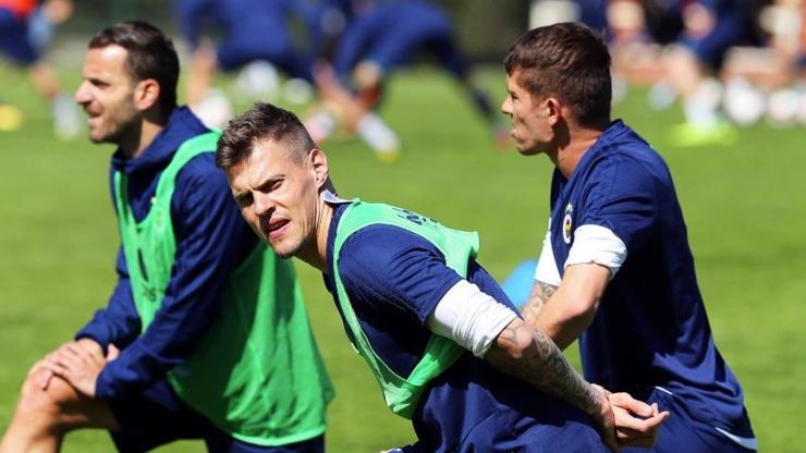 Fenerbahçe idmanına U21 Takımı da katıldı