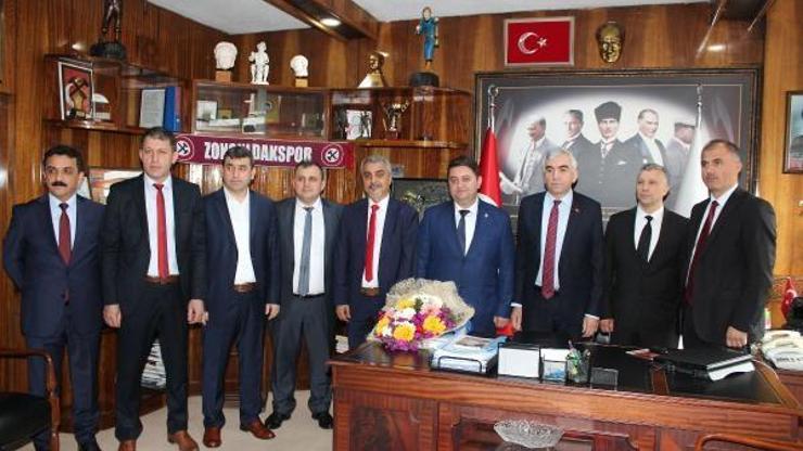 GMİSte yeni genel başkan göreve başladı
