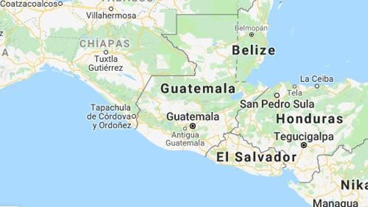 Guatemaladaki kazada 30 kişi hayatını kaybetti