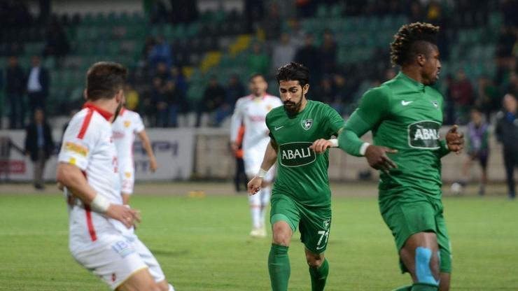 Denizlispor, Göztepeyi mağlup etti
