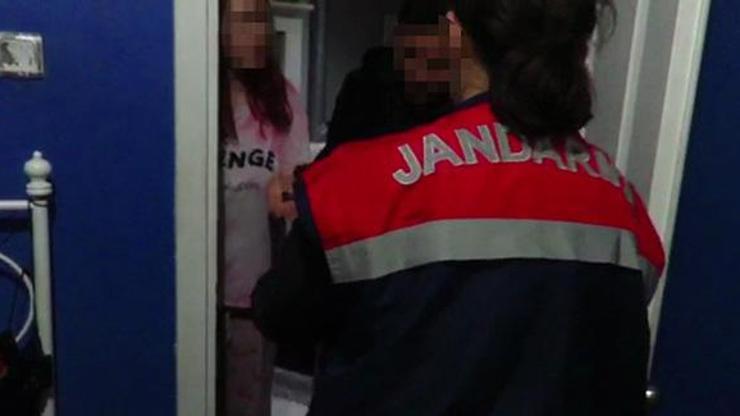 Jandarmadan uyuşturucu kullanımını özendirenlere operasyon
