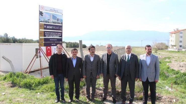 Burdur Devlet Hastanesi inşaatı başlıyor