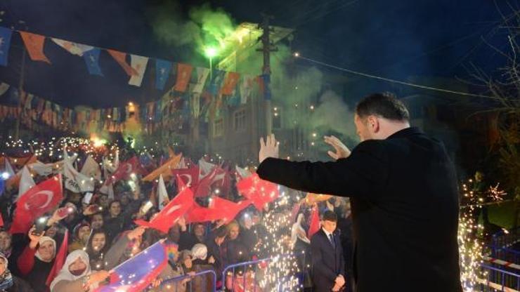 Başkan Yıldırımdan, MHP adayına meydan çağrısı