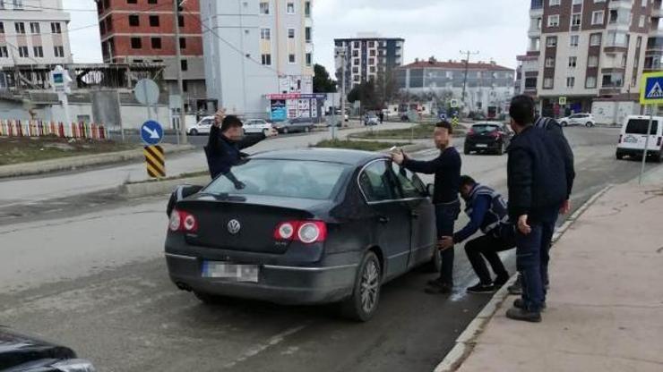 Samsunda asayiş uygulaması yapıldı