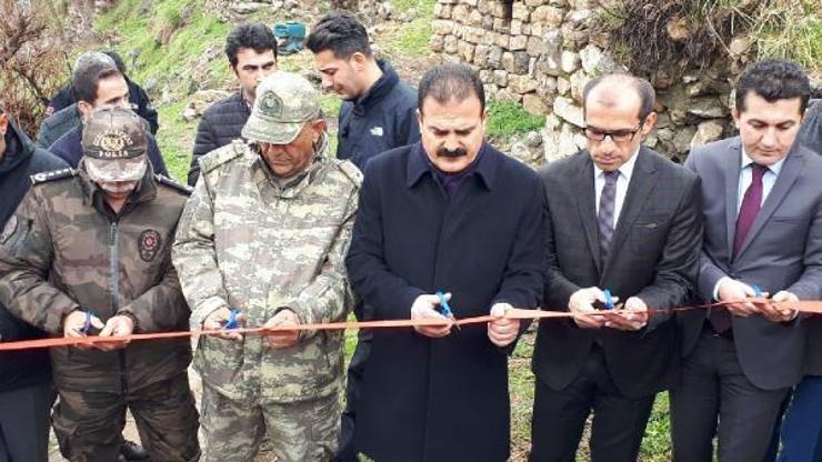 Çukurcada restore edilen 400 yıllık taş değirmen hizmete açıldı