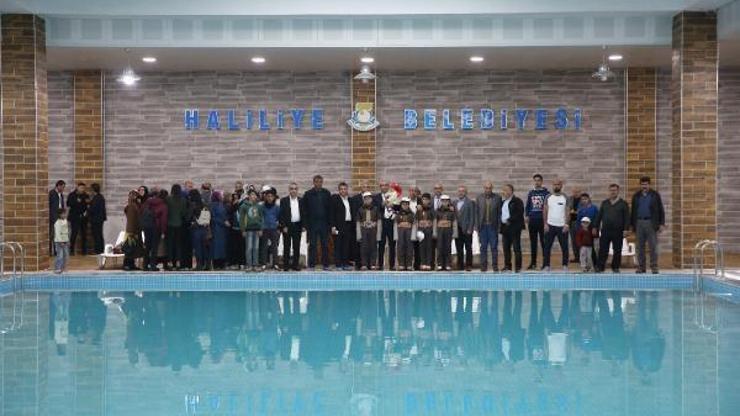 Aliya İzzetbegoviç kapalı yüzme havuzu açıldı