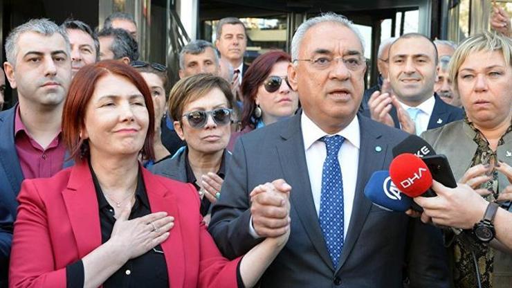 Handan Toprak Benliden suç duyurusu: CHPli adayın eşi belediyeyi bastı
