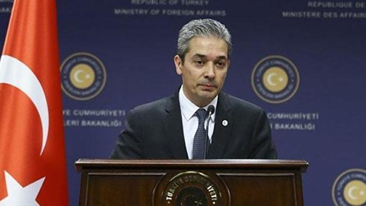 Türkiyeden ABDye Venezuela tepkisi