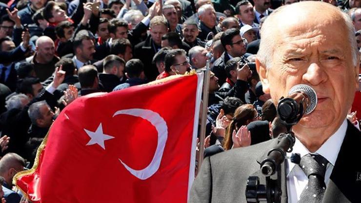Bahçeli: Dağda yok ettiklerinizi belediyelerde göreve getiremezsiniz