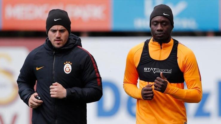 Galatasaray 4 futbolcudan yoksun çalıştı