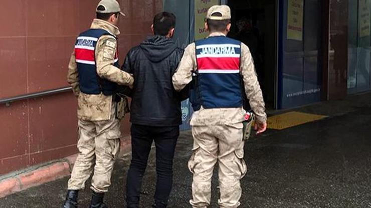 Kahramanmaraşta hırsızlık şüphelisine suçüstü
